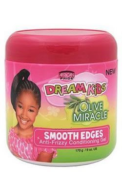 AFRICAN PRIDE Dream Kid Smooth Edges Gel (6OZ), sareya beauty supply store in calgary alberta canada